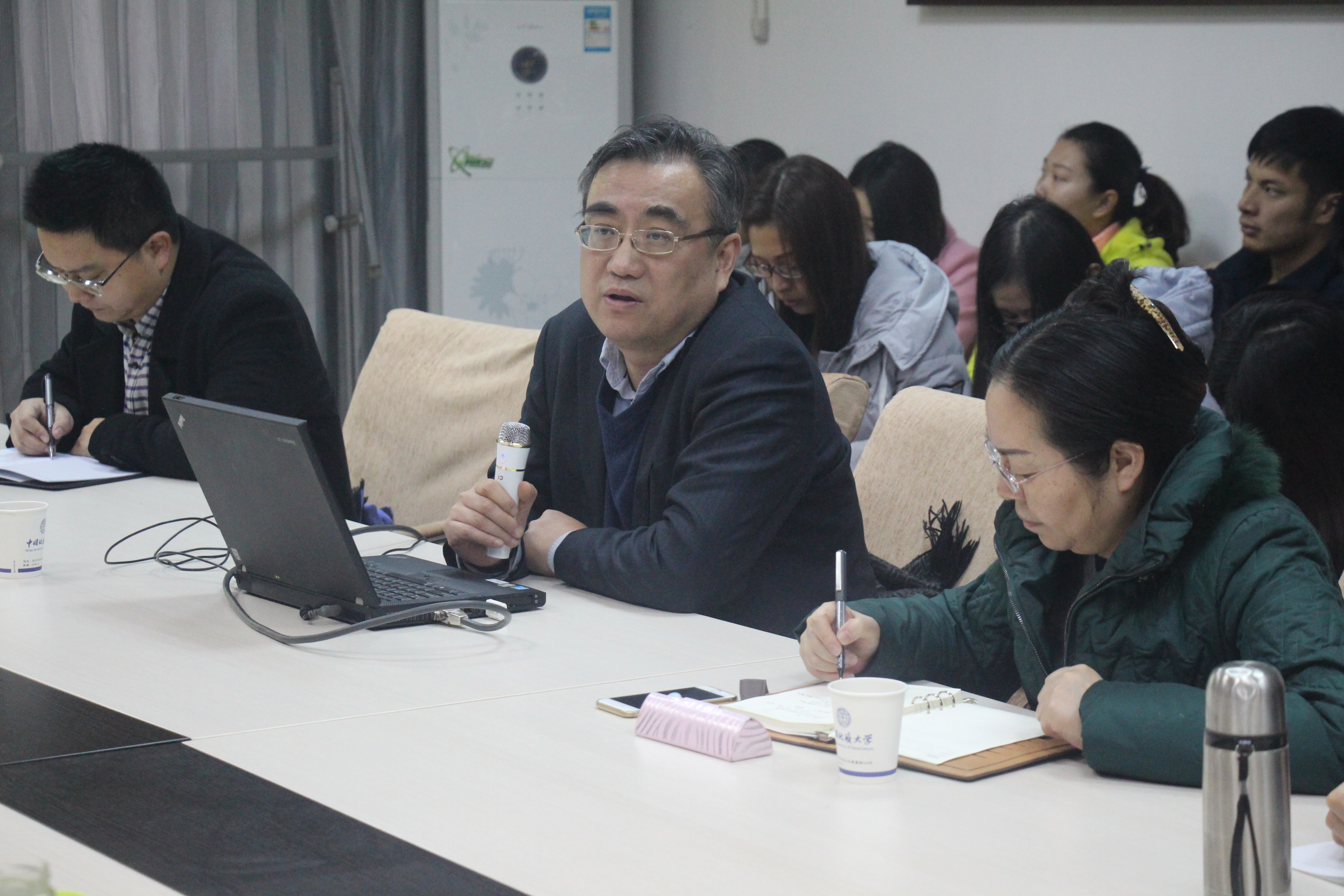 宋进教授到emc体育官网学院做学术报告
