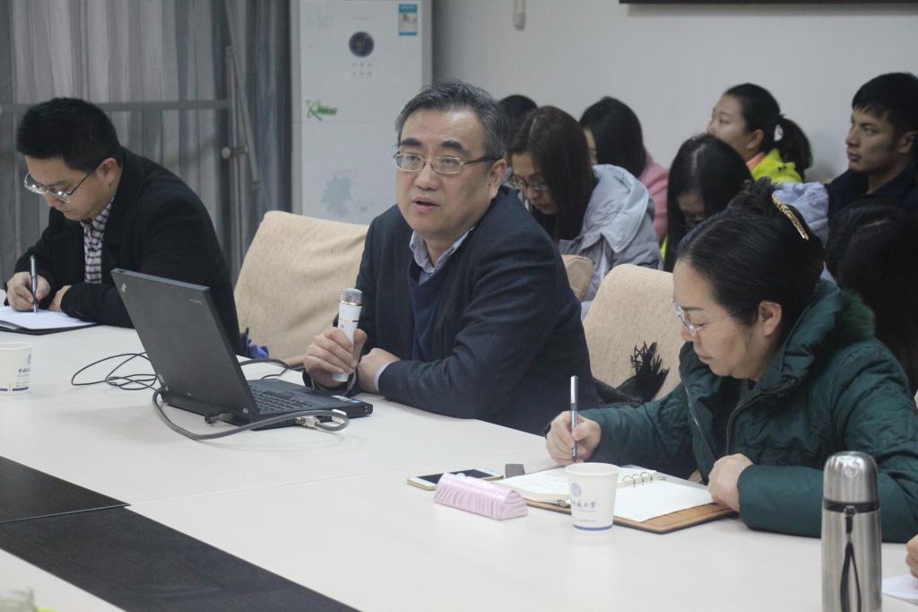 宋进教授到emc体育官网学院做学术报告 宋进教授到emc体育官网学院做学术报告