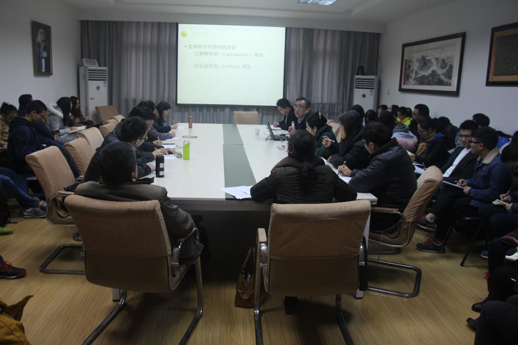 宋进教授到emc体育官网学院做学术报告 宋进教授到emc体育官网学院做学术报告