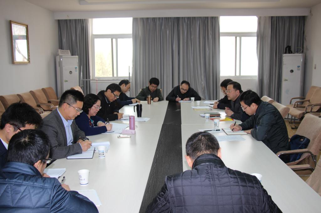 校党委书记何光彩赴emc体育官网学院调研 校党委书记何光彩赴emc体育官网学院调研