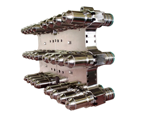 24穴醫療模具熱流道系統